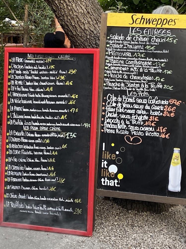 Chez le Garde - Menu Image 1