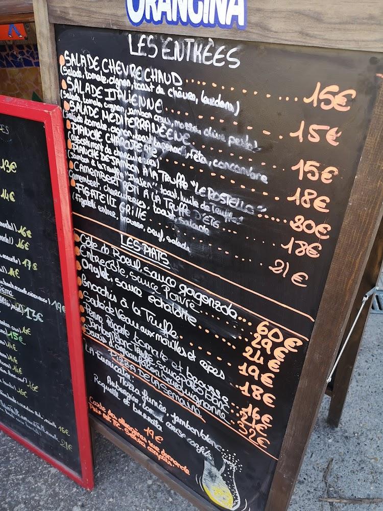 Chez le Garde - Menu Image 3